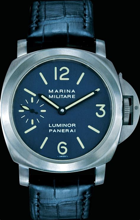 panerai luminor marina militare watch|luminor Panerai price list.